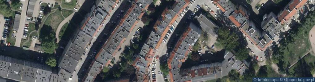 Zdjęcie satelitarne Regis-Med