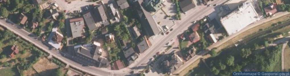 Zdjęcie satelitarne Regmad Madej Régis