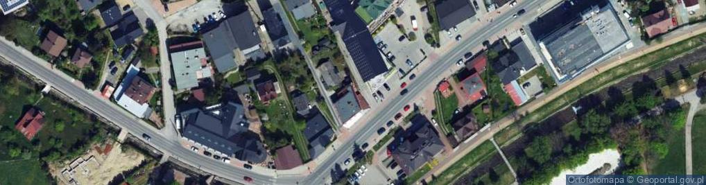 Zdjęcie satelitarne Regmad Madej Régis