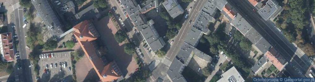 Zdjęcie satelitarne Regmet Radlmacher Marek Wacław