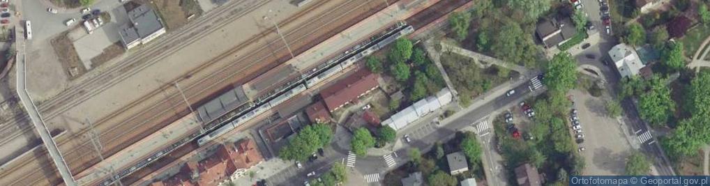 Zdjęcie satelitarne Regno usługi przewodnickie w Warszawie Daniel Kolenda