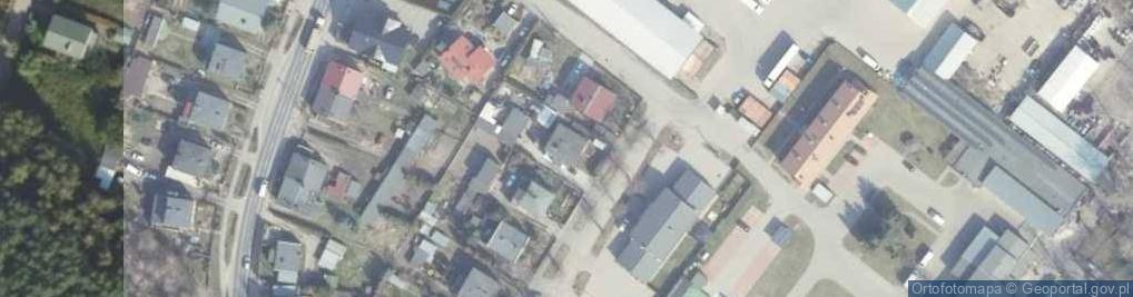 Zdjęcie satelitarne Rego Plus