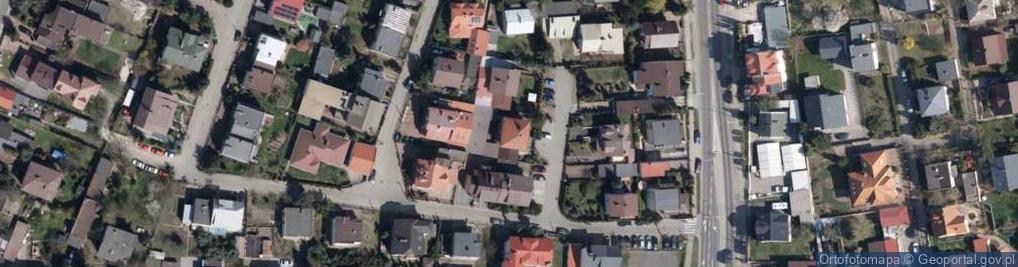 Zdjęcie satelitarne Reguliński Waldemar, Zakład Budownictwa Specjalistycznego., ZBS-Nazwa Skrócona