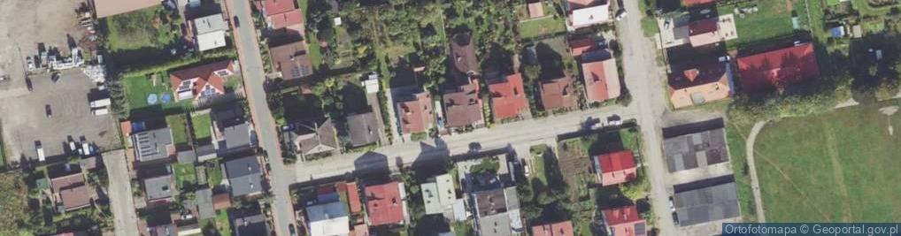 Zdjęcie satelitarne Regwag Pol J U Kowalscy