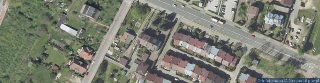 Zdjęcie satelitarne Reha-Med Gabinet Rehabilitacji i Masażu Tomasz Perzanowski