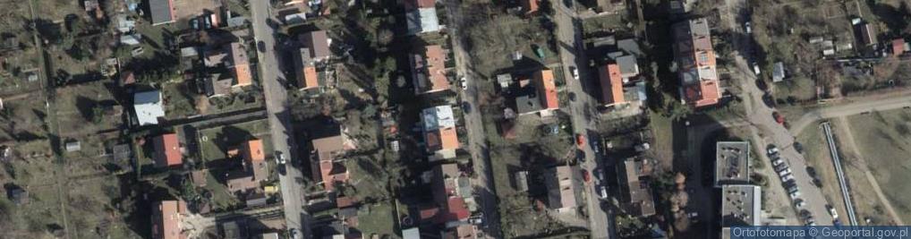 Zdjęcie satelitarne Reha-Medica Bartosz Gębka, MBP Tor