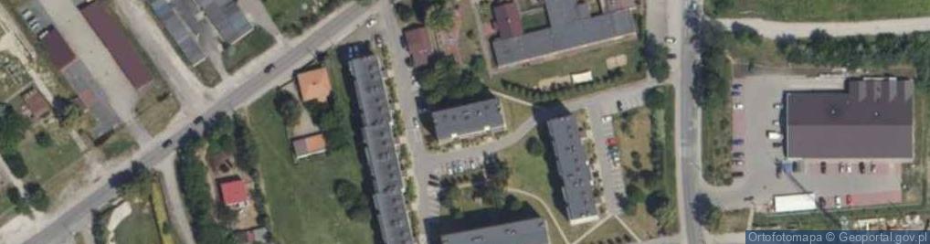 Zdjęcie satelitarne Reha Medicus Anna Przybylska