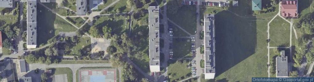 Zdjęcie satelitarne Reha Mobile Med Małgorzata Mucha