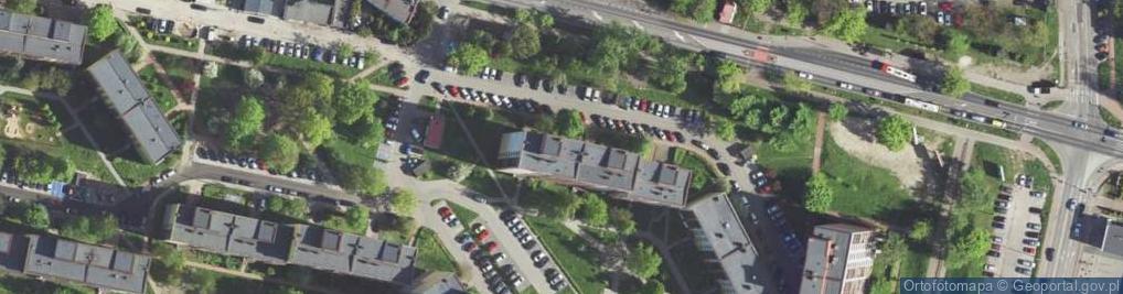 Zdjęcie satelitarne Reha Punkt