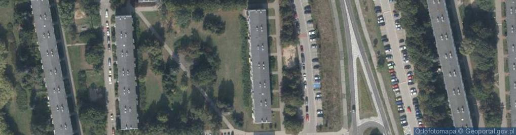 Zdjęcie satelitarne Reha-Salvus Michał Padrok