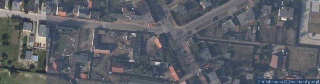 Zdjęcie satelitarne Reha Tom Gabinet Fizjoterapii Masażu Punkt Zaopatrzenia Ortopedyczno Rehabilitacyjnego