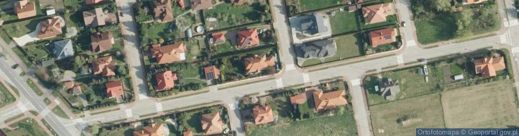 Zdjęcie satelitarne Reha Vita M Bujała A Kos Lisowska