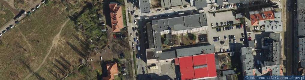 Zdjęcie satelitarne Rehab Centrum