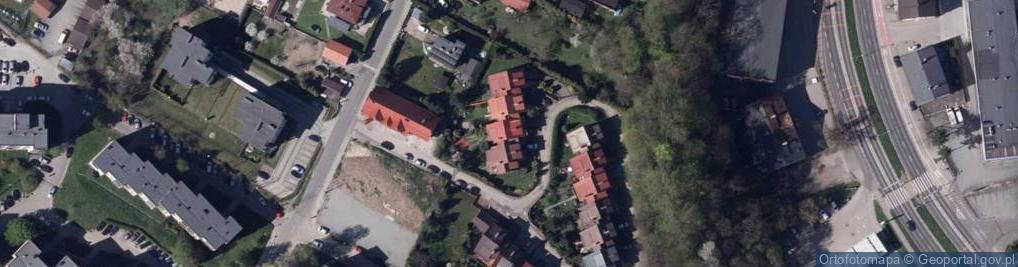 Zdjęcie satelitarne Rehab Koncept Rafał Januła