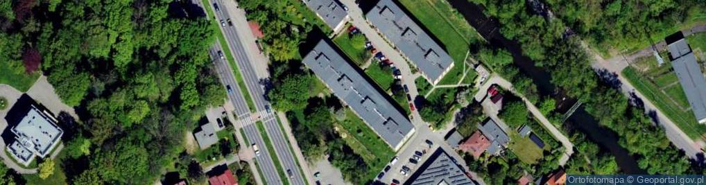 Zdjęcie satelitarne Rehabilatacja