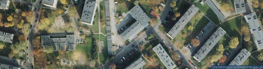 Zdjęcie satelitarne Rehabilitacja Agata Kędziora-Żabik