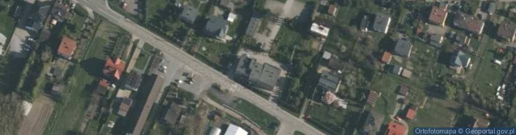Zdjęcie satelitarne Rehabilitacja Alina Solarek