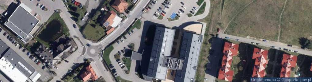 Zdjęcie satelitarne Rehabilitacja Bydgoszcz
