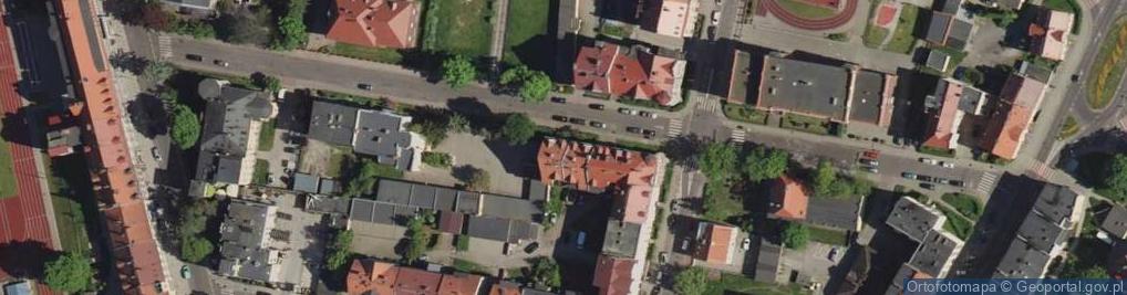 Zdjęcie satelitarne Rehabilitacja Domowa Kamil Białas