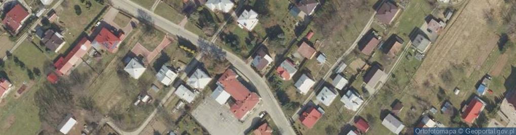 Zdjęcie satelitarne Rehabilitacja i Rekreacja Oleńka