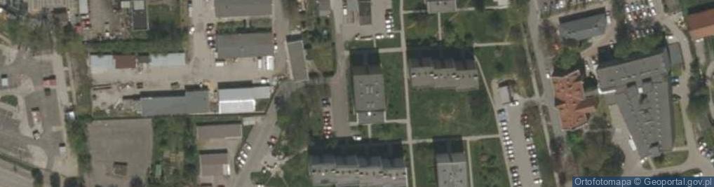 Zdjęcie satelitarne Rehabilitacja Lecznicza