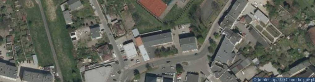 Zdjęcie satelitarne Rehabilitacja Medyczna Niepubliczny Zakład Opieki Zdrowotnej Ślazyk Józefa Lenik Maria