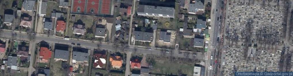 Zdjęcie satelitarne Rehabilitacja Wanda Sobczak
