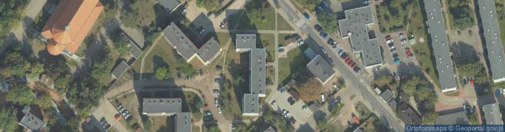 Zdjęcie satelitarne Rehabilitacja