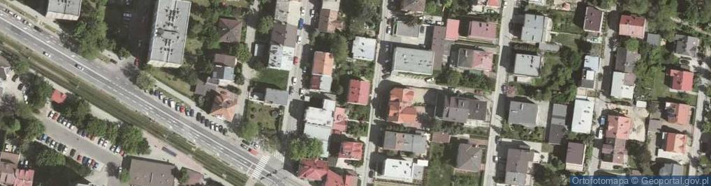 Zdjęcie satelitarne Rehabilitacji Massaro
