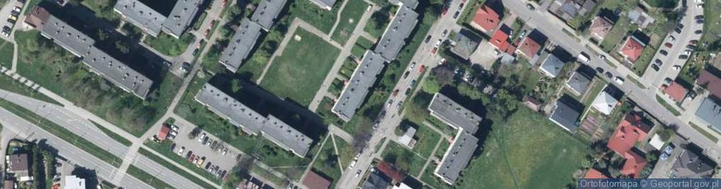 Zdjęcie satelitarne Rehaction Agnieszka Szewczyk