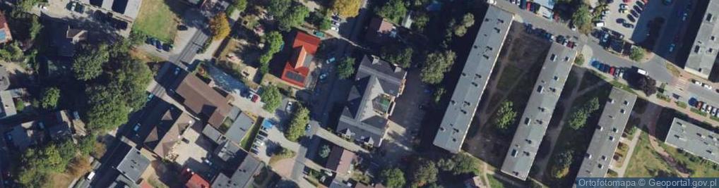 Zdjęcie satelitarne Rehmedic Praktyka Fizjoterapeutyczna Piotr Zamczyk