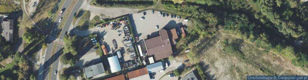 Zdjęcie satelitarne Reifen Serwis Daniel Piechnik Lidia Geisheimer