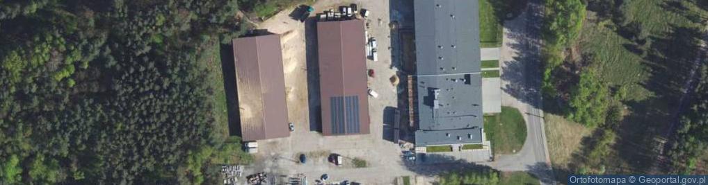 Zdjęcie satelitarne Rejek Krzysztof P.H.U.Rejek Krzysztof
