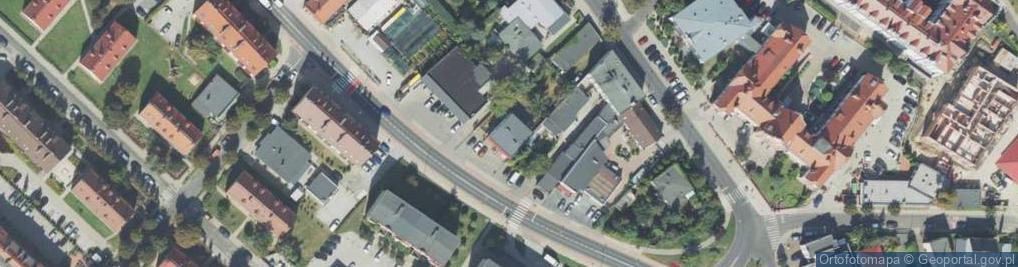 Zdjęcie satelitarne rejestrujemyauto.pl Marta Brenk