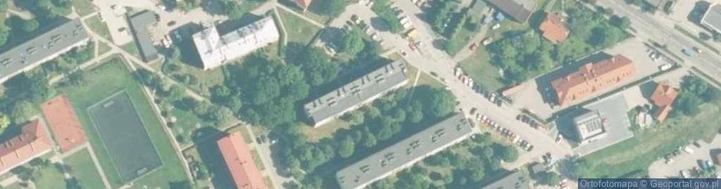 Zdjęcie satelitarne Rejmi-Bud Bartłomiej Ramian