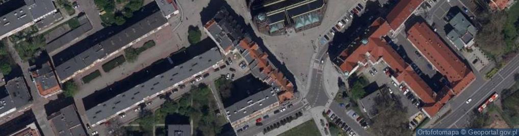 Zdjęcie satelitarne Rejon.ZEspółka Usł.Projekt., Rostkowski, Legnica