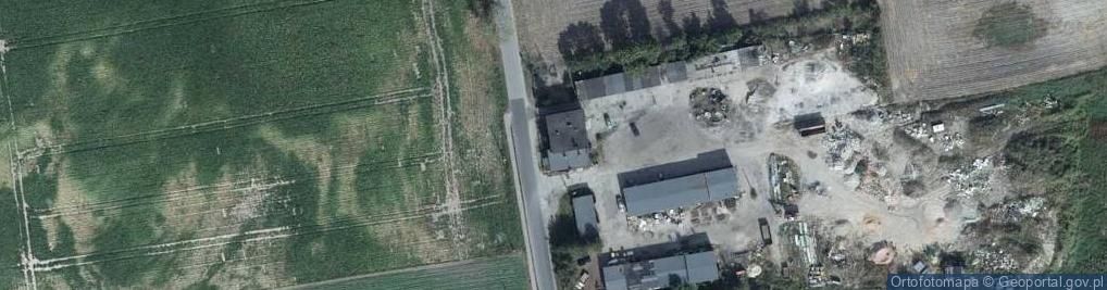 Zdjęcie satelitarne Rejonowe Kółko Rolnicze w Zelgnie