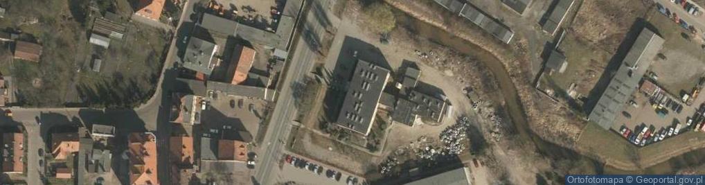 Zdjęcie satelitarne Rejonowe Przedsiębiorstwo Melioracyjne w Żmigrodzie w Upadłości Likwidacyjnej