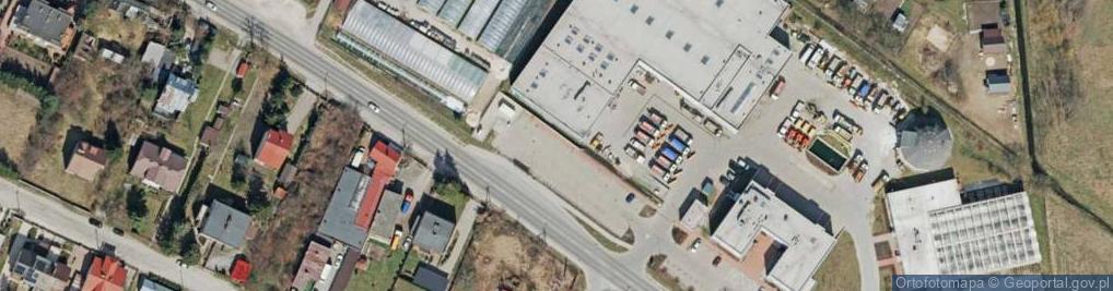 Zdjęcie satelitarne Rejonowe Przedsiębiorstwo Zieleni i Usług Komunalnych