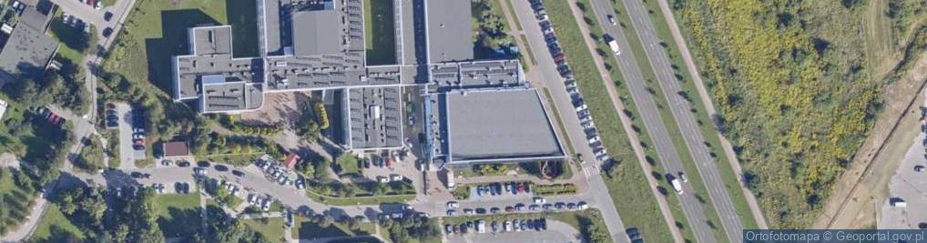 Zdjęcie satelitarne Rejonowe Wodne Ochotnicze Pogotowie Ratunkowe