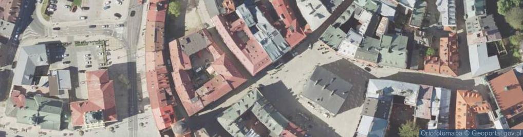 Zdjęcie satelitarne Rejonowy Cech Rzemiosł Różnych