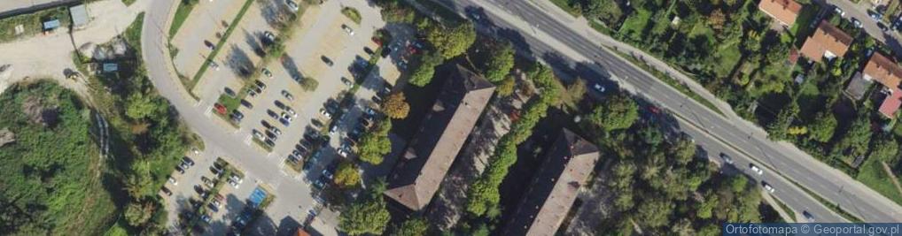 Zdjęcie satelitarne Rejonowy Zarząd Infrastruktury w Olsztynie