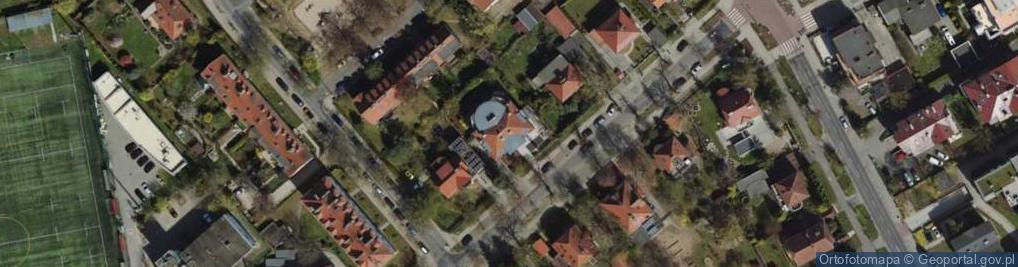 Zdjęcie satelitarne Rejonowy Zarząd Infrastruktury