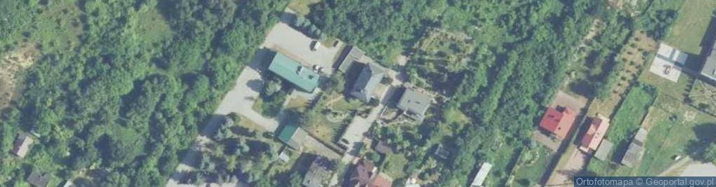 Zdjęcie satelitarne Rejonowy Związek Spółek Wodnych w Jędrzejowie