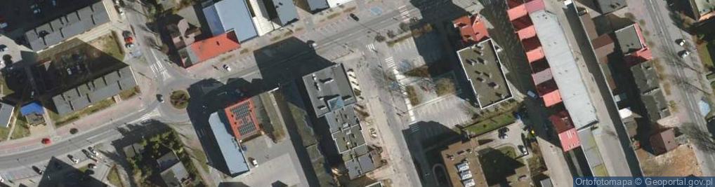 Zdjęcie satelitarne Rejonowy Związek Spółek Wodnych w Kole