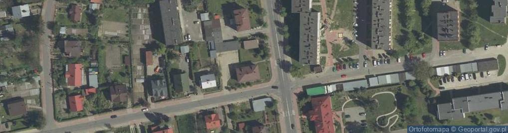 Zdjęcie satelitarne Rejonowy Związek Spółek Wodnych w Lubaczowie
