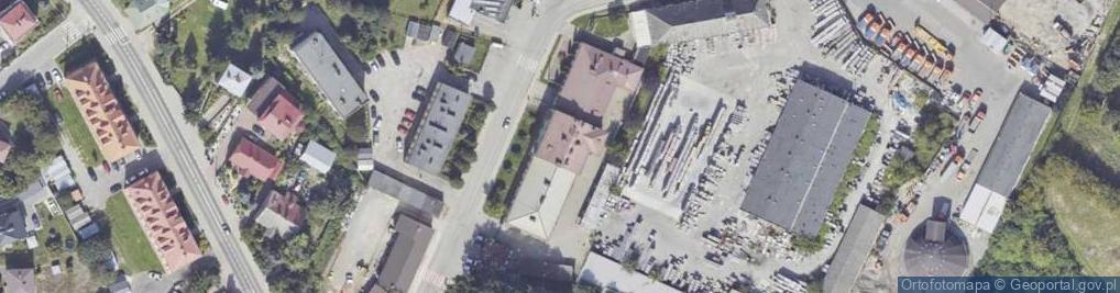 Zdjęcie satelitarne Rejonowy Związek Spółek Wodnych w Opatowie