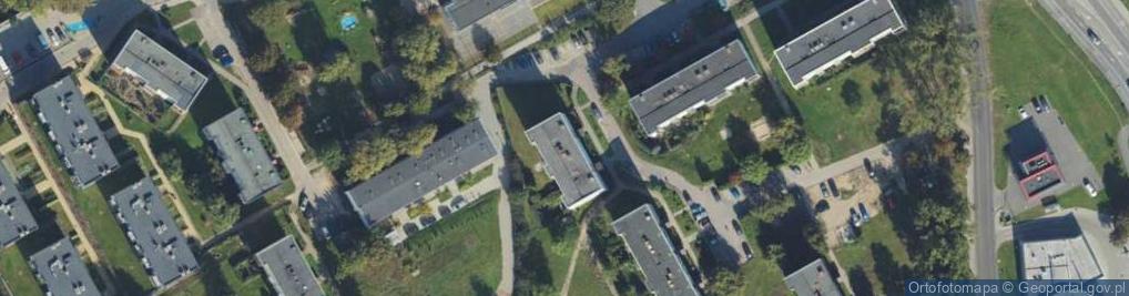 Zdjęcie satelitarne Rejtel Usługi Teletechniczne Stanisław Andrzej Rejkowski
