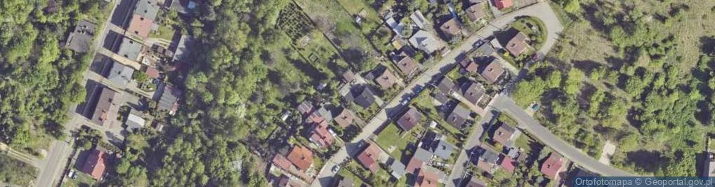 Zdjęcie satelitarne Rek Pol Ewa Duda Rafał Duda