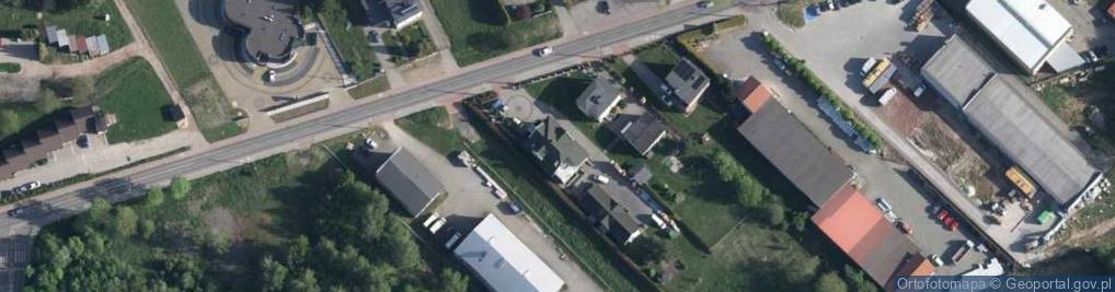 Zdjęcie satelitarne Rek Wiesław